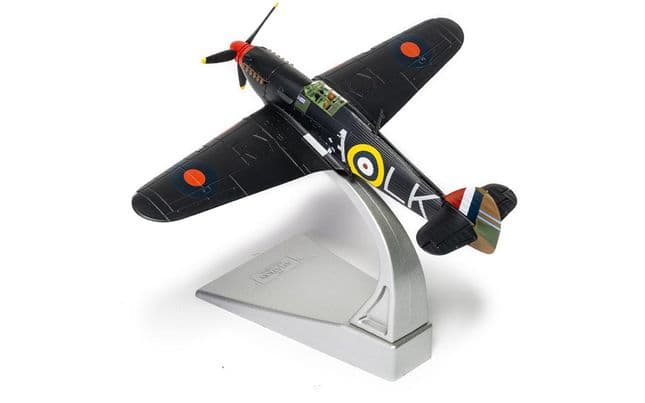 Hawker Hurricane Mk.I - RAF No.87 Sqn - Sqn Ldr. Ian Richard 'Widge' Gleed (4)