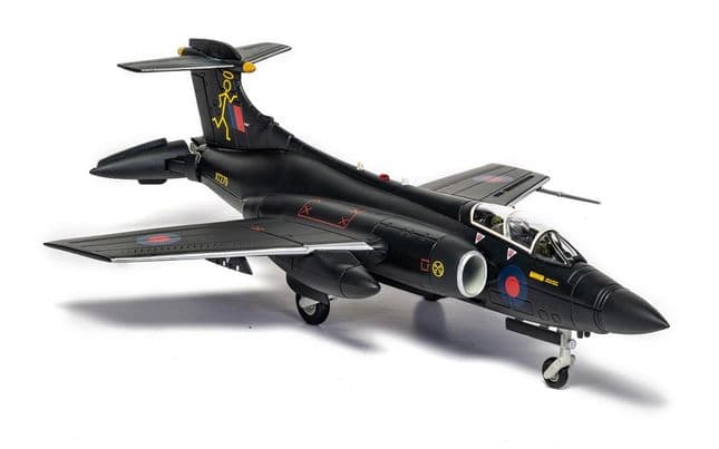 Hawker Siddeley Buccaneer S.2B - RAF No.16 Sqn ‚ÄòBlack‚Äô ‚Äì Unofficial Livery (7)