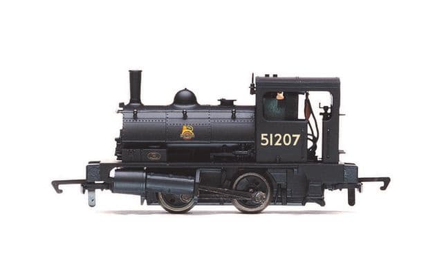 BR, Class 21 'Pug', 0-4-0ST, 51207 - Era 4 (1)