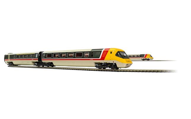 BR, Class 370 Advanced Passenger Train, Set 370 001 and 370 002, 7-car pack - Era 7 (4)
