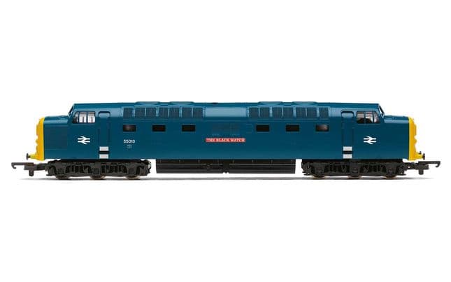 RailRoad Plus BR, Class 55, Deltic, Co-Co, 55013 – ‘The Black Watch’ – Era 7 (1)