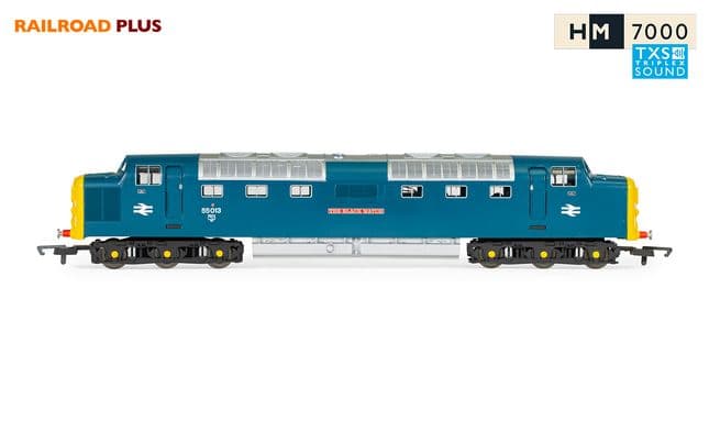 RailRoad Plus BR, Class 55, Deltic, Co-Co, 55013 – ‘The Black Watch’ – Era 7 (3)