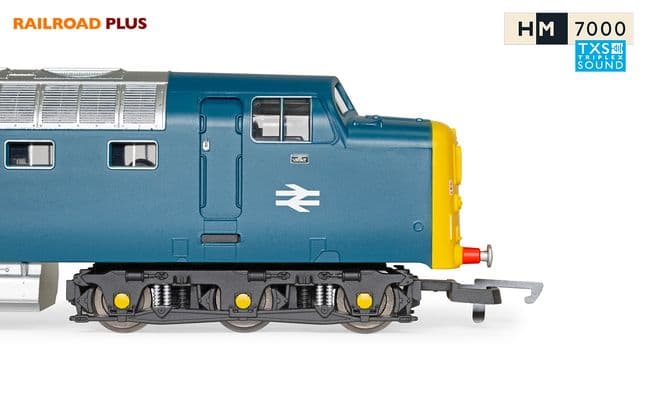 RailRoad Plus BR, Class 55, Deltic, Co-Co, 55013 – ‘The Black Watch’ – Era 7 (6)