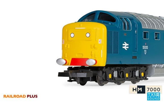 RailRoad Plus BR, Class 55, Deltic, Co-Co, 55013 – ‘The Black Watch’ – Era 7 (8)