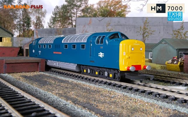 RailRoad Plus BR, Class 55, Deltic, Co-Co, 55013 – ‘The Black Watch’ – Era 7 (9)
