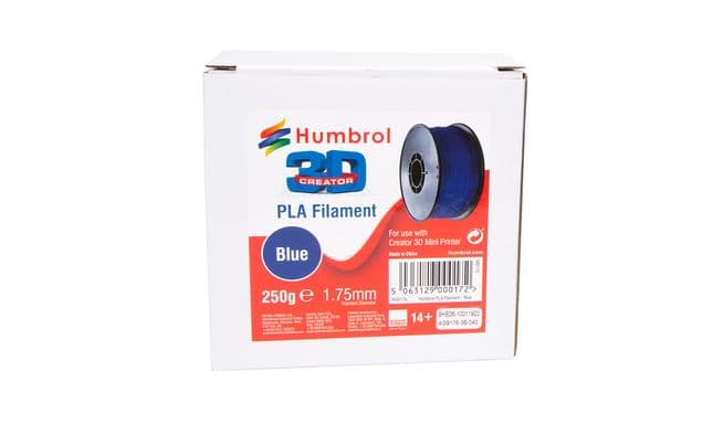 Humbrol 3D Mini Printer with PLA Filament Packs Bundle (5)
