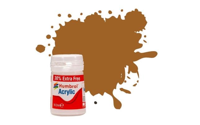 Humbrol Acrylic Paint and Airbrush Bundle (2)