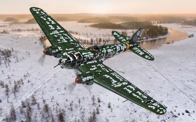 Heinkel He-111 H-6, W. Nr. 4500, A1+FN (1)
