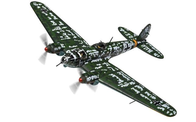 Heinkel He-111 H-6, W. Nr. 4500, A1+FN (2)