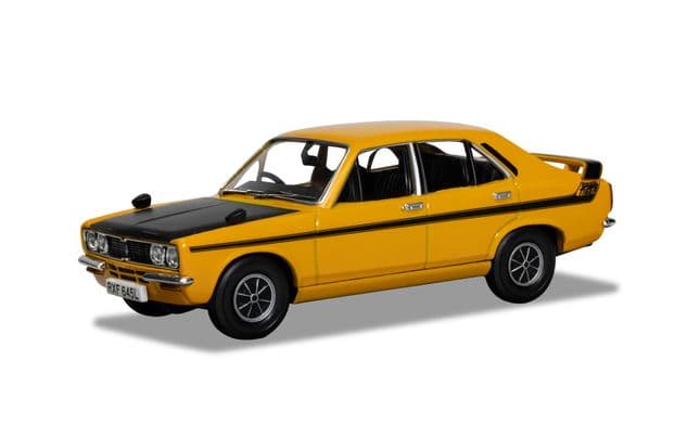 Hillman Avenger Tiger II, Sundance Yellow (County Classics Motor Museum) (1)