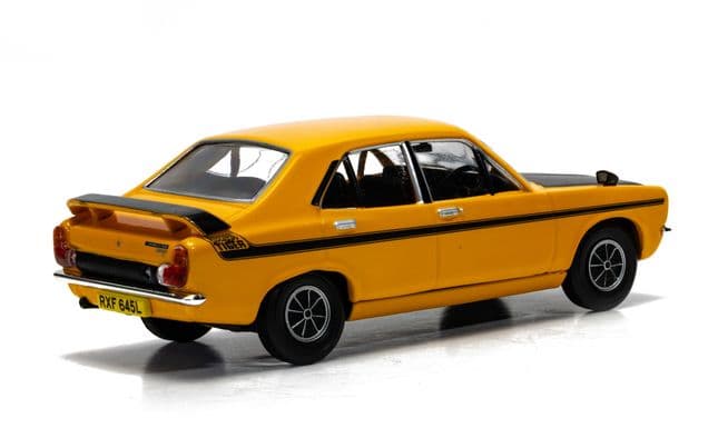 Hillman Avenger Tiger II, Sundance Yellow (County Classics Motor Museum) (3)