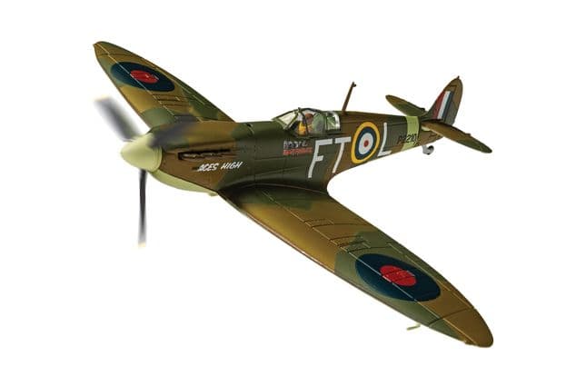 Supermarine Spitfire Mk.II - Iron Maiden 'Aces High' (4)