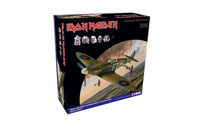 Supermarine Spitfire Mk.II - Iron Maiden 'Aces High' (5)