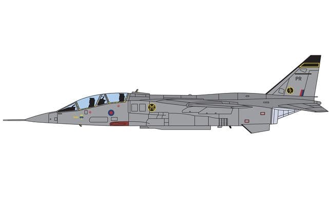 Jaguar T.4 XX838/PR - RAF No.16 (Reserve) Squadron- Coltishall (4)