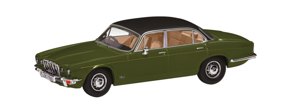 Jaguar XJ12 Series 2 LWB, Juniper Green. (3)