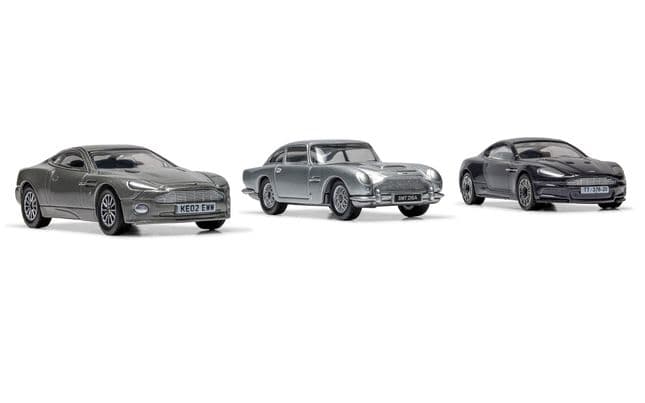James Bond Aston Martin Collection (6)