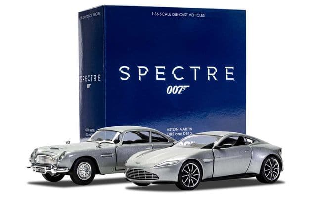 James Bond Aston Martin DB10 and DB5 - 'Spectre' twin pack 1:36 (2)