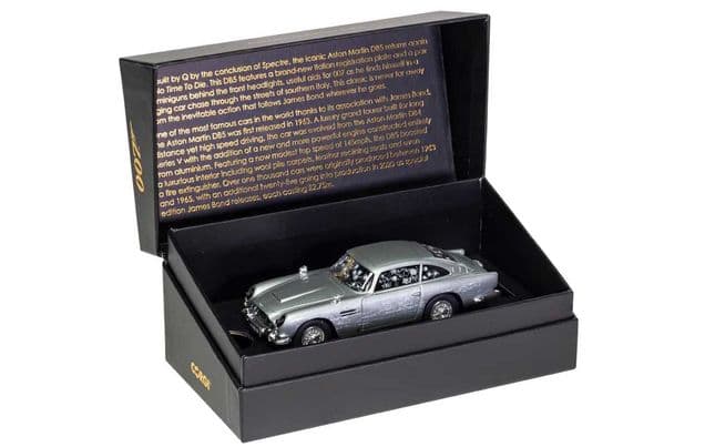 Aston Martin DB5 - James Bond 'No Time To Die' (5)