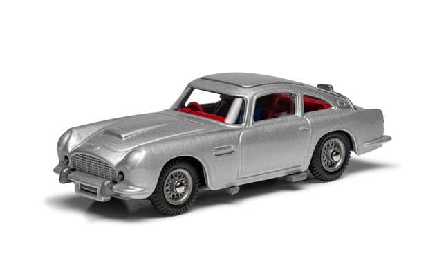 Corgi Toys 261 - Original James Bond Aston Martin DB5 (Reissue, Silver) (2)