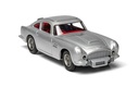 Corgi Toys 261 - Original James Bond Aston Martin DB5 (Reissue, Silver) (4)