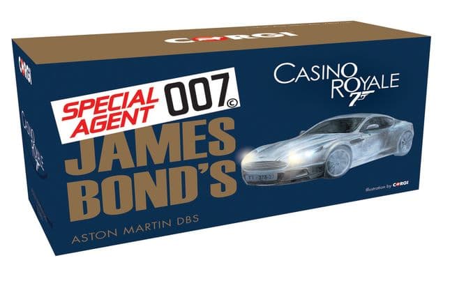 James Bond Aston Martin DBS 'Casino Royale' (5)
