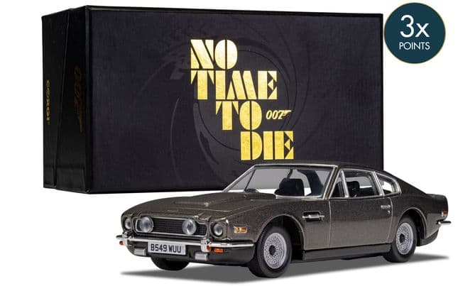 Aston Martin V8 - James Bond 'No Time To Die' (1)