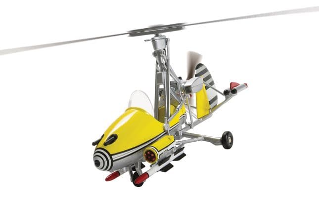James Bond Gyrocopter 'Little Nellie' 'You Only Live Twice' - 50th anniversary (2)