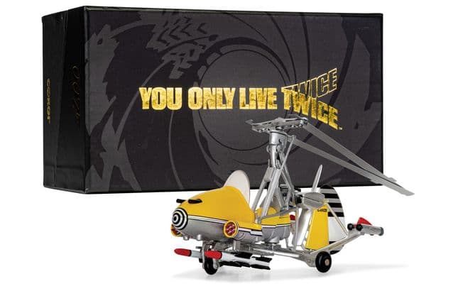 James Bond 'Land, Air and Sea' Collection (3)