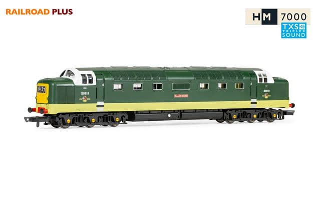 BR, Class 55, Deltic, Co-Co, D9018 ‘Ballymoss’- Era 5 (2)