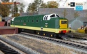 BR, Class 55, Deltic, Co-Co, D9018 ‘Ballymoss’- Era 5 (9)