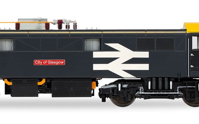 BR, Class 87, Bo-Bo, 87006 'City of Glasgow' - Era 8 (5)
