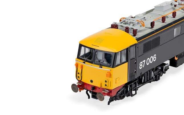 BR, Class 87, Bo-Bo, 87006 'City of Glasgow' - Era 8 (6)