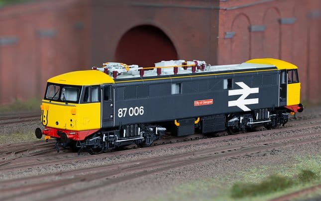 BR, Class 87, Bo-Bo, 87006 'City of Glasgow' - Era 8 (7)