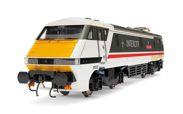 BR, Class 91, Bo-Bo, 91002 'Durham Cathedral' - Era 8 (3)