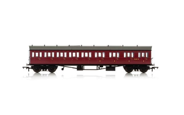 BR, Collett 57' Bow Ended E131 Nine Compartment Composite (Right Hand), W6631W - Era 4 (1)