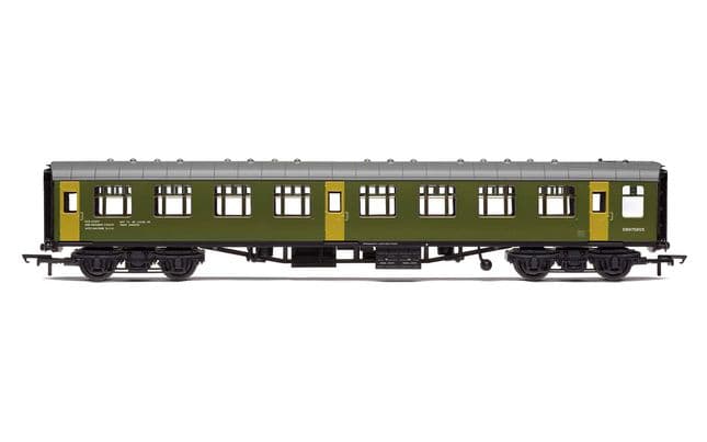 BR Departmental, ex-Mk1 SK Ballast Cleaner Train Staff Coach, DB 975805 - Era 7 (1)