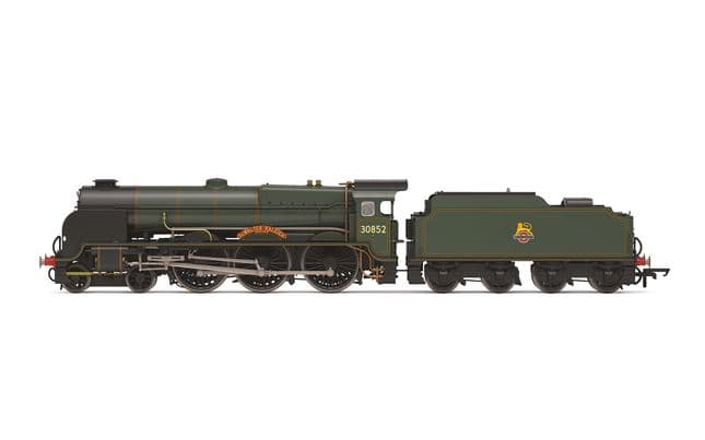BR (Early), Lord Nelson Class, 4-6-0, 30852 'Sir Walter Raleigh' - Era 5 (9)