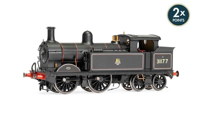 BR, H Class, 0-4-4T, 31177 - Era 4 (1)