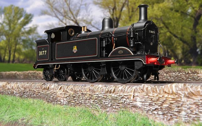 BR, H Class, 0-4-4T, 31177 - Era 4 (8)
