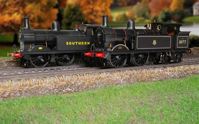 BR, H Class, 0-4-4T, 31177 - Era 4 (9)