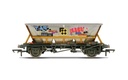 BR, HAA wagon with graffiti, 355855 - Era 8 (1)