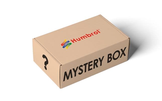 Humbrol Acrylic Paint Mystery Box Bundle - 30 Pots! (1)
