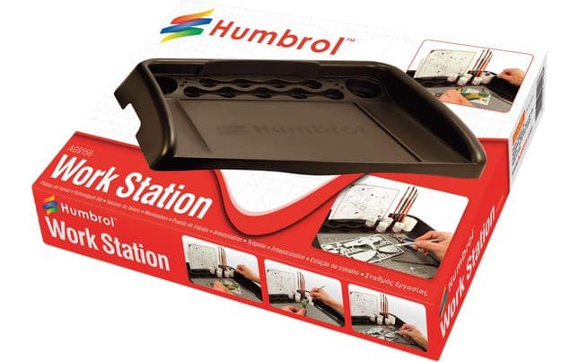 Humbrol Modelling Toolkit Bundle (8)