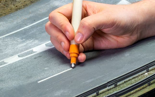 Acrylic Weathering Paint Pens Pack - (6x 10ml) (4)
