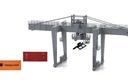Gru per container con 2 container (1)