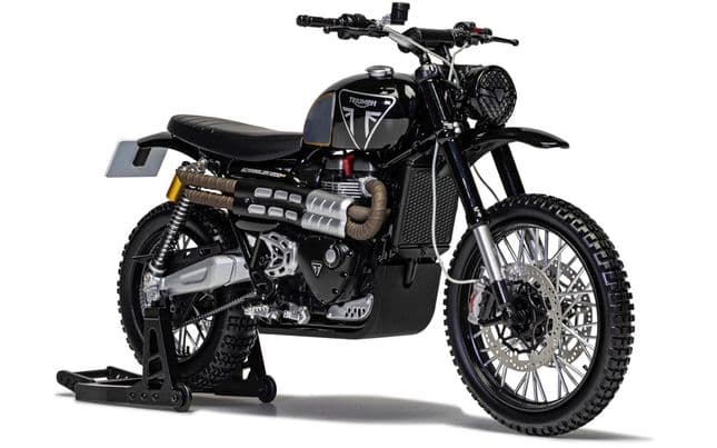 James Bond Triumph Scrambler 1200 (Matera) - No Time to Die (1)