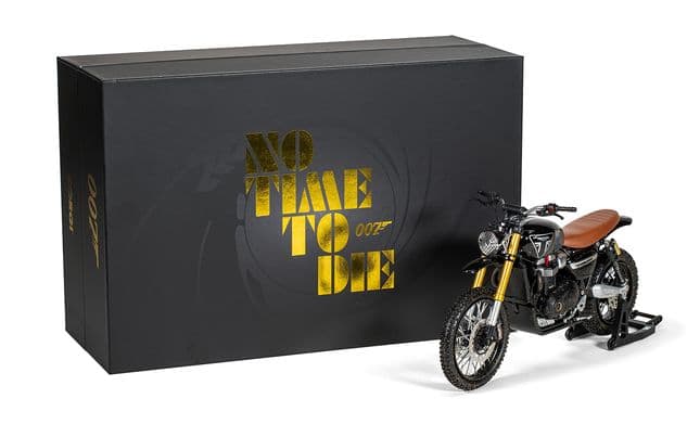 Triumph Scrambler 1200XE (Norway) - James Bond 'No Time To Die' (2)