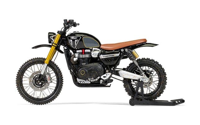Triumph Scrambler 1200XE (Norway) - James Bond 'No Time To Die' (4)