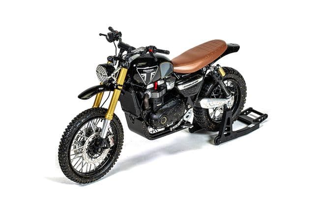 Triumph Scrambler 1200XE (Norway) - James Bond 'No Time To Die' (5)