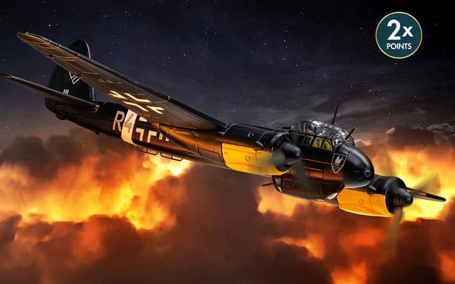 Junkers Ju-88C-6 - NJG 2 - Nightfighter Operations (1)